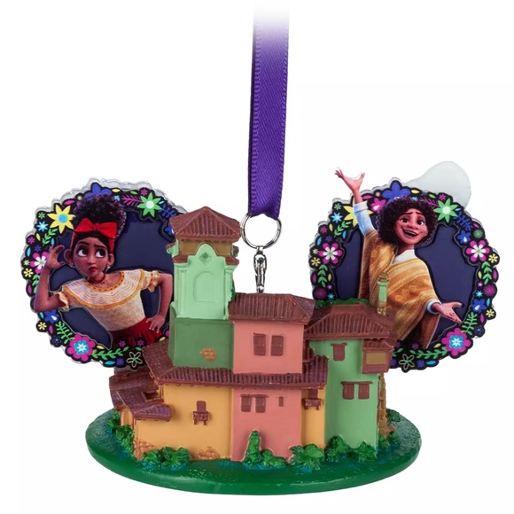 Disney Encanto Ear Hat Light Up Living Magic Sketchbook Ornament – Night  - NEW - Picture 2 of 3